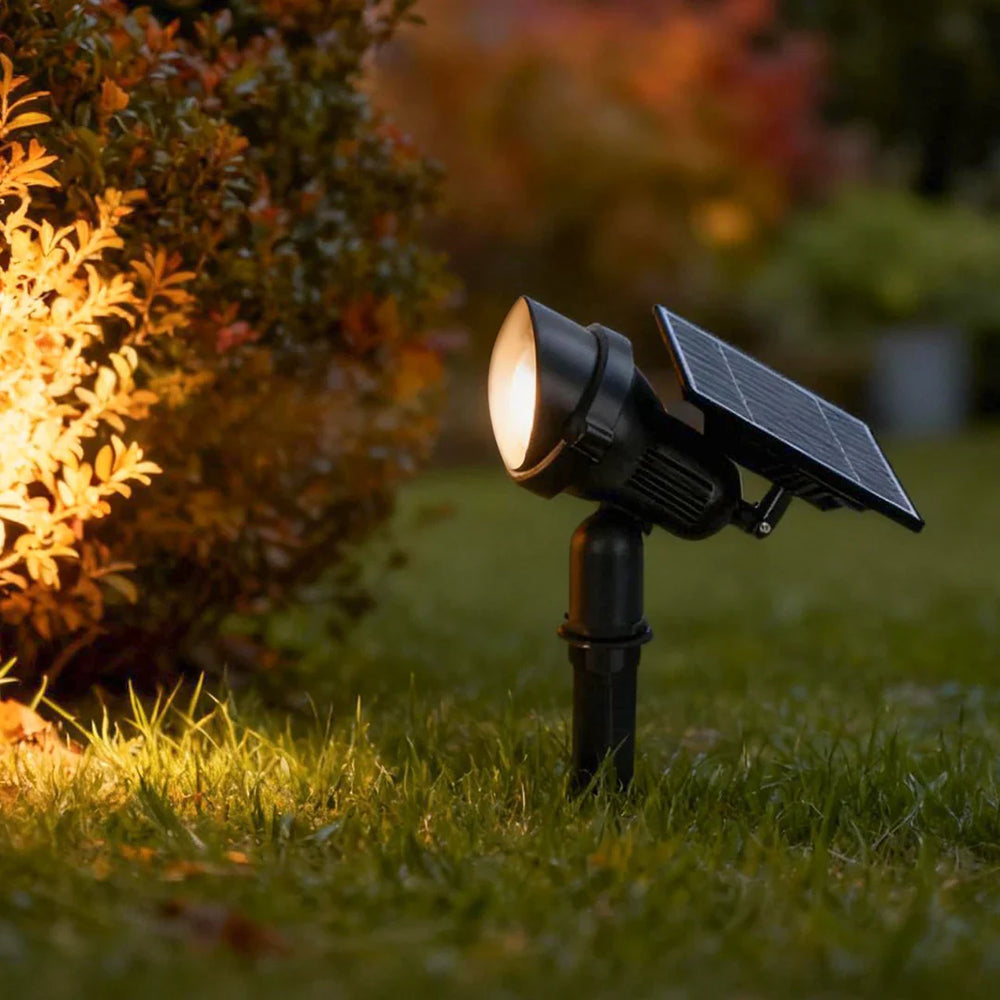 Halo Beam Solar Garden Spot Light