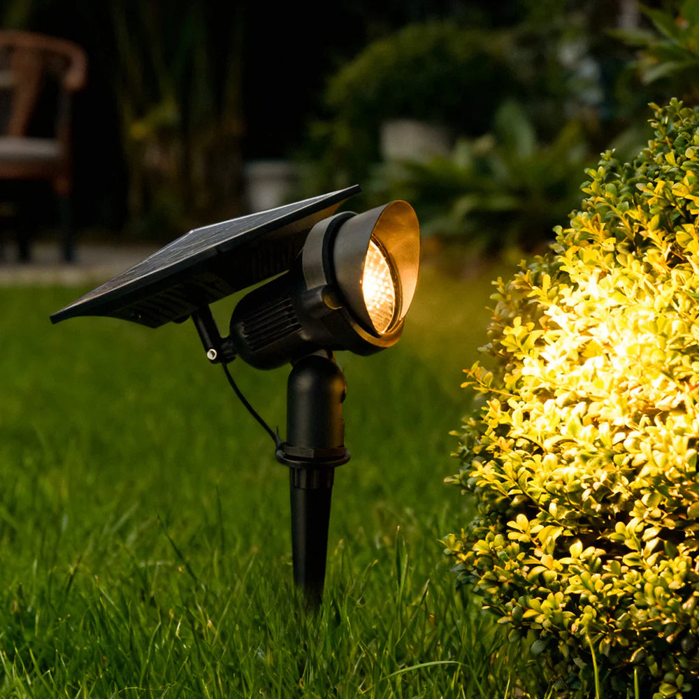 Halo Beam Solar Garden Spot Light