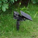 Halo Beam Solar Garden Spot Light