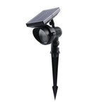 Halo Beam Solar Garden Spot Light