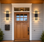 HaloCube Outdoor Wall Light