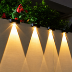 HaloStep Solar Step & Wall Light – Waterproof LED Outdoor Stair, Fence & Landscape Light