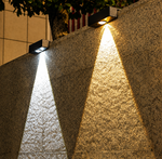 HaloStep Solar Step & Wall Light – Waterproof LED Outdoor Stair, Fence & Landscape Light