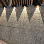 HaloStep Solar Step & Wall Light – Waterproof LED Outdoor Stair, Fence & Landscape Light
