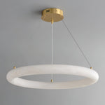 Halo di Pietra Alabaster Chandelier