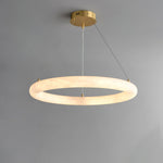 Halo di Pietra Alabaster Chandelier