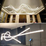 Pearl Necklace Balls Chandelier