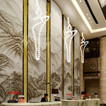 Halti Necklace Acrylic Chandelier