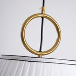 Alina Fabric Pendant Lamp