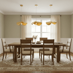 Hammered Pendant Light