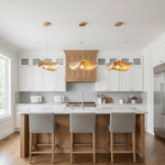 Hammered Pendant Light