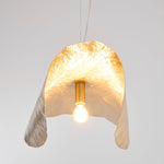 Hammered Pendant Light