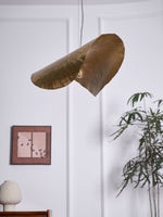 Hammered Pendant Light