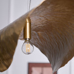Hammered Pendant Light