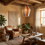 Hand-Wound Lantern Pendant Lamp