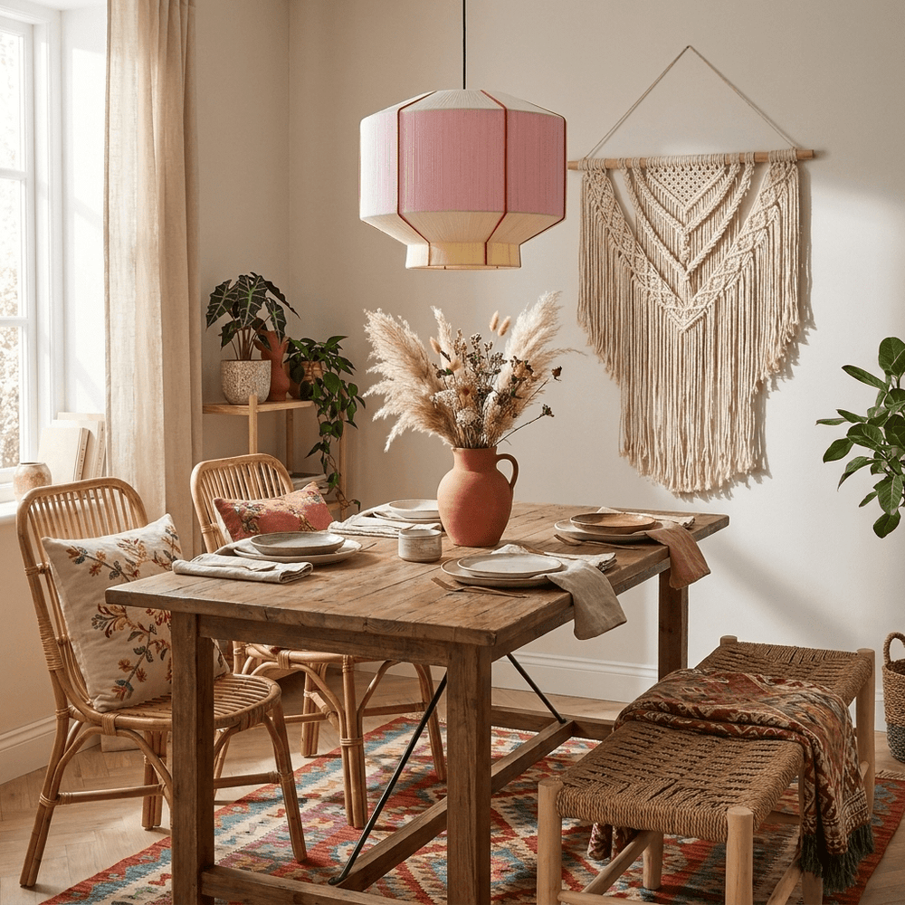 Hand-Wound Lantern Pendant Lamp