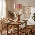 Hand-Wound Lantern Pendant Lamp
