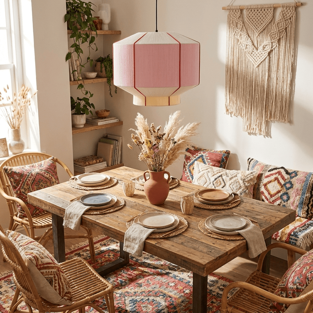 Hand-Wound Lantern Pendant Lamp