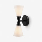 Cinch Double Cone Wall Sconce