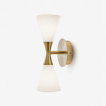 Cinch Double Cone Wall Sconce