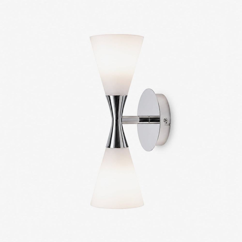 Cinch Double Cone Wall Sconce