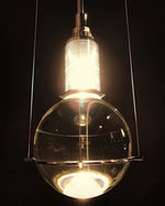 Floating Globe Pendant Light