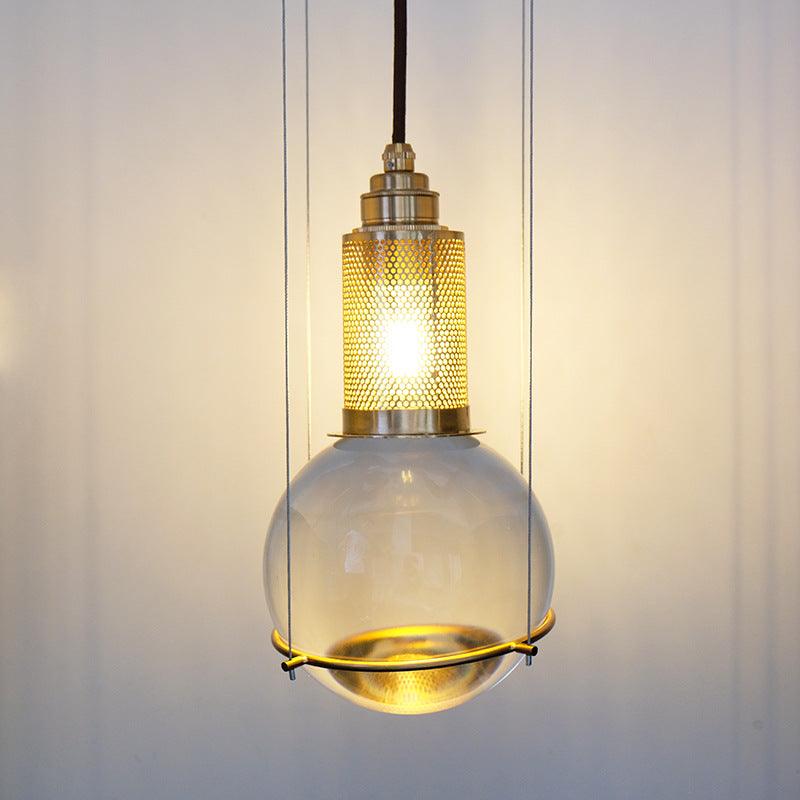 Floating Globe Pendant Light