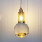 Floating Globe Pendant Light