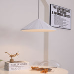 Hat Resin Pendant Lamp