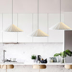Hat Resin Pendant Lamp