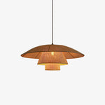 Hat Weave Rattan Pendant Lamp