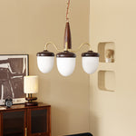 Hazelnut Branch Chandelier