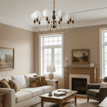 Helena Curve Chandelier