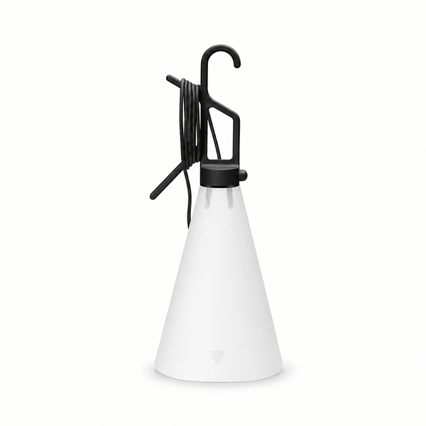 Hook Handle Cone Lamp