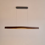 Horizon Linear Wood Pendant Lamp