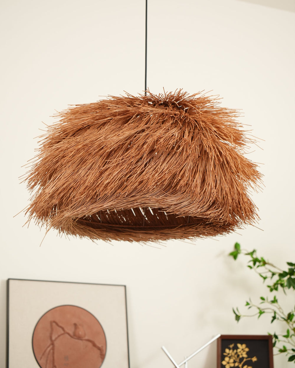 Hues Wicker Pendant Lamp