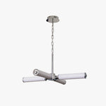 Huntington LED Ring Chandelier – Modern Halo Glow