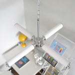 Huntington LED Ring Chandelier – Modern Halo Glow