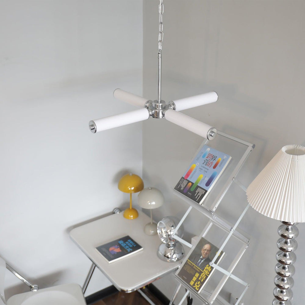 Huntington LED Ring Chandelier – Modern Halo Glow