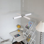 Huntington LED Ring Chandelier – Modern Halo Glow