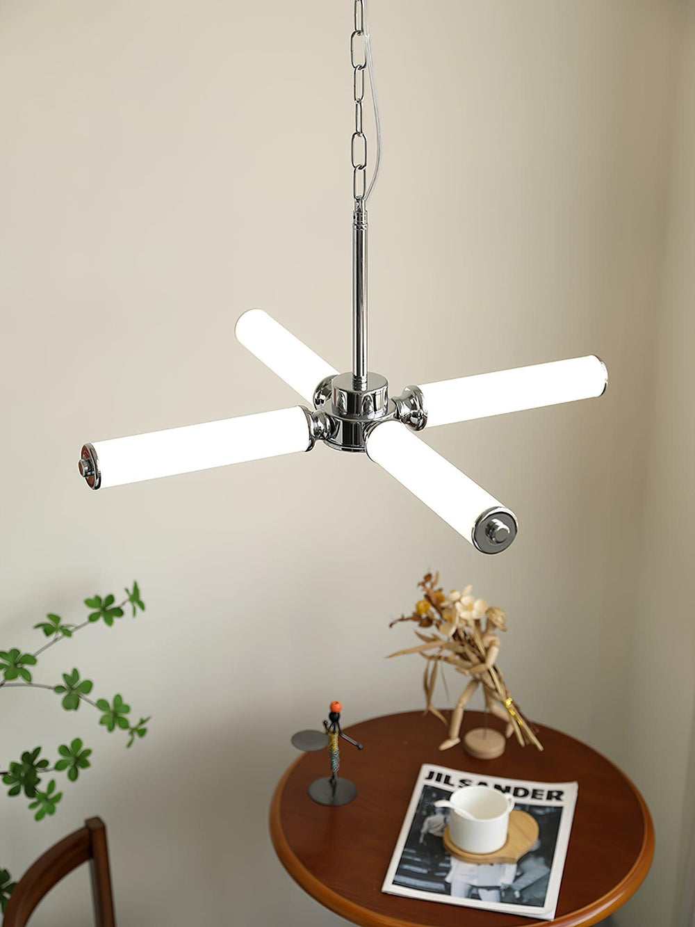 Huntington LED Ring Chandelier – Modern Halo Glow