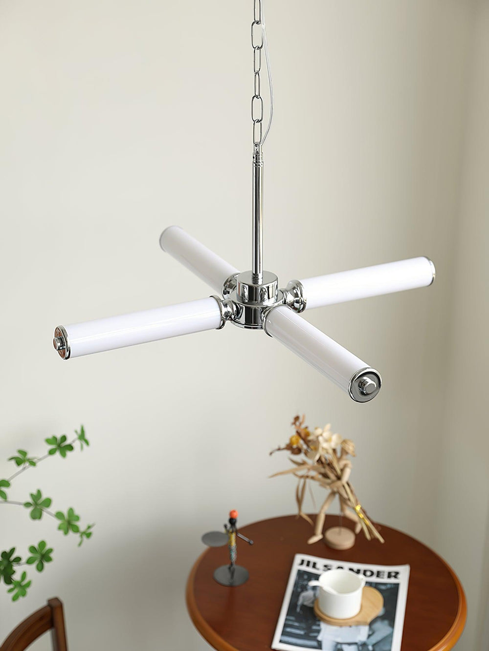 Huntington LED Ring Chandelier – Modern Halo Glow