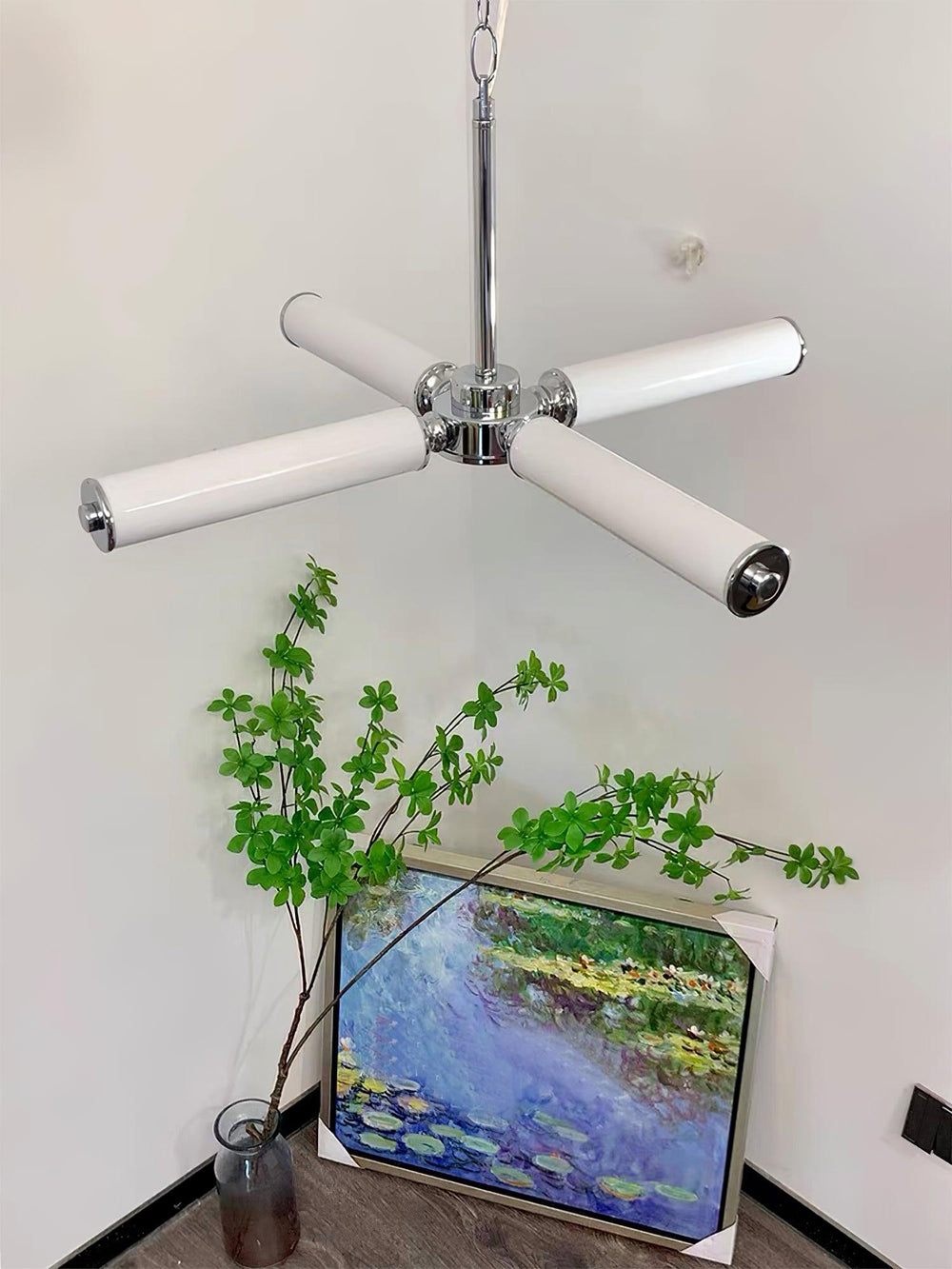 Huntington LED Ring Chandelier – Modern Halo Glow