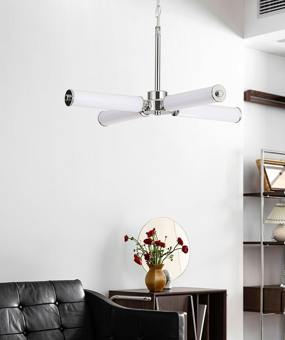 Huntington LED Ring Chandelier – Modern Halo Glow