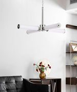 Huntington LED Ring Chandelier – Modern Halo Glow