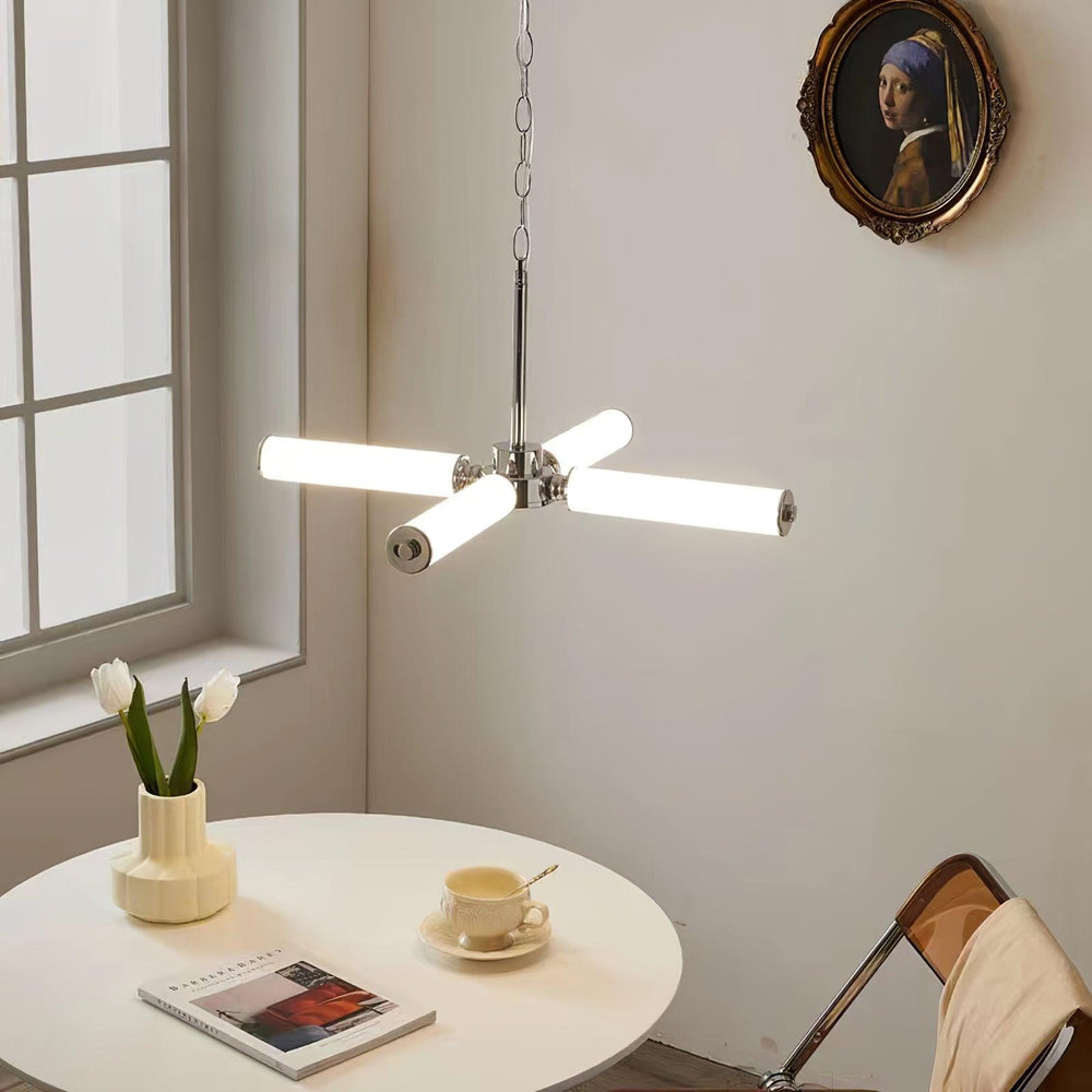 Huntington LED Ring Chandelier – Modern Halo Glow