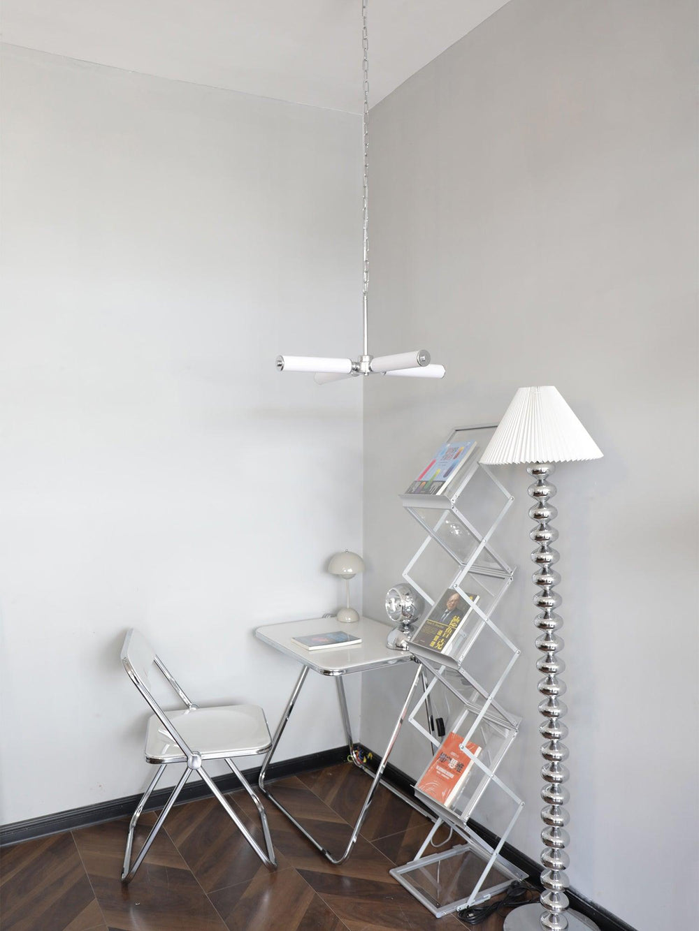 Huntington LED Ring Chandelier – Modern Halo Glow