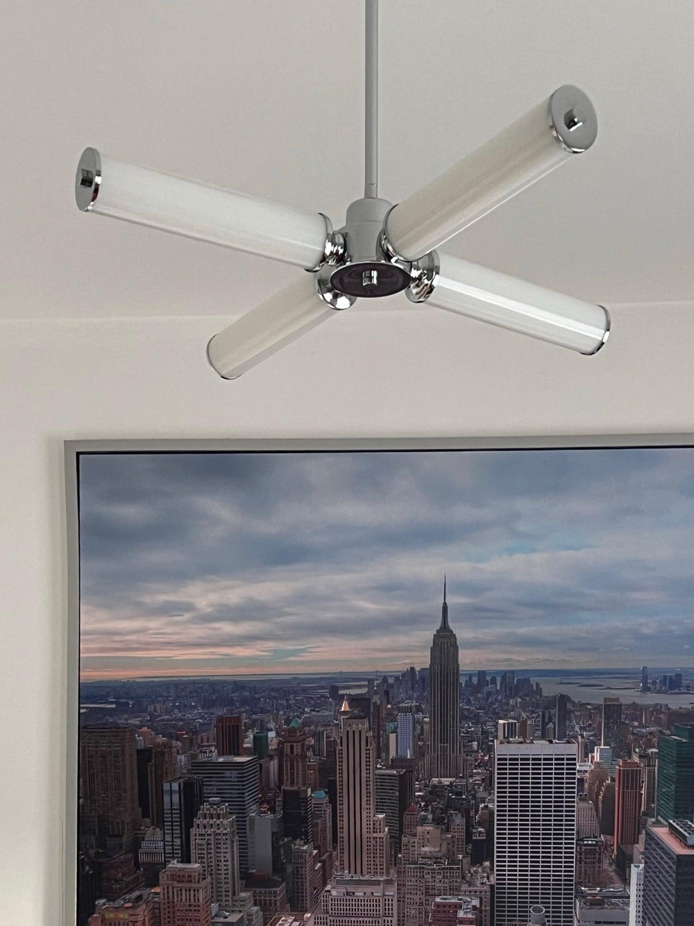Huntington LED Ring Chandelier – Modern Halo Glow