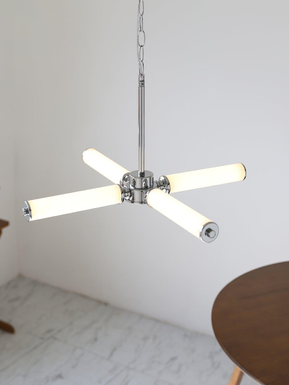 Huntington LED Ring Chandelier – Modern Halo Glow