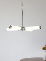 Huntington LED Ring Chandelier – Modern Halo Glow